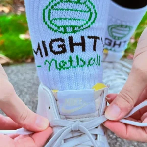 Mighty Netball Socks