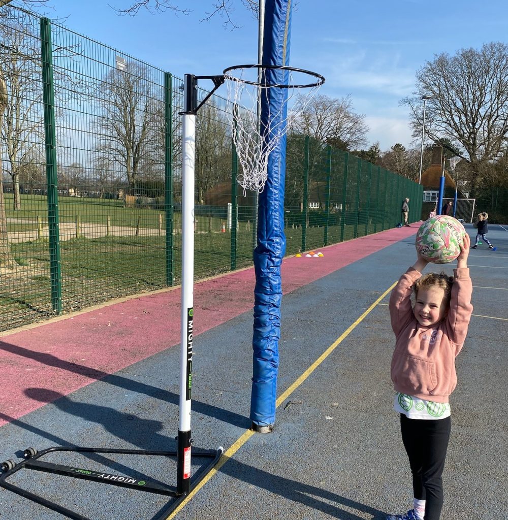 Little netball posts